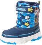 Josmo unisex-child Boys Paw Patrol Chase, Marshall, Skye, Everest Snow Boots (Toddler/Kid), Navy Paw Patrol, 11 Little Kid