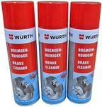 wurth brake cleaner 500 ml x 3
