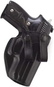 Galco Summer Comfort Inside Pant Holster for 1911 5-Inch Colt, Kimber, para, Springfield (Black, Left-Hand)