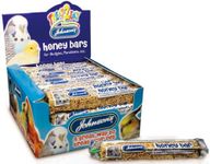 Budgie & Parakeet Honey Bars Bird Treat 35g - Johnsons (TP)(JBHB)(FULL BOX OF 40)