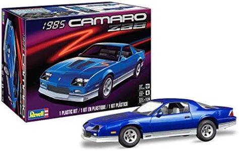 Revell 14540 1985 Chevy Camaro Z28 1:24 Scale 48-Piece Skill Level 4 Model Car Building Kit