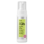 All About Curls No SLS/SLES Sulfates, Boosting Foam, Silicones & Parabens/Color-safe, 6.7-Ounce, 200 ml (Pack of 1)