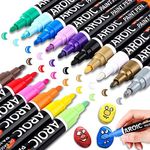 16 Pack Paint Pens for Rock Paintin