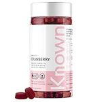 Cranberry Gummies for UTI (Urinary Infections) | Natural Cranberry Support | Delicious Natural Cranberry Flavour | 60 Two-a-Day Vegan Vitamin Gummies (One Month’s Supply) 