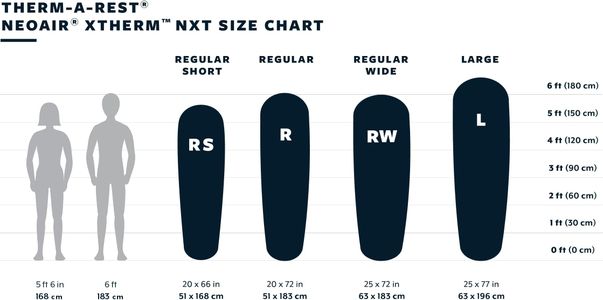 Therm-a-Rest NeoAir XTherm NXT Ultralight Sleeping Pad, Regular, Vapor