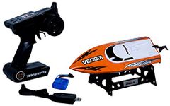 sea jump Udirc Venom 2.4GHz High Speed Remote Control Electric Boat (Orange)