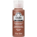 FolkArt Acrylic Paint, Toasted Terra Cotta 2 Fl Oz
