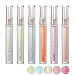 6Pcs Volume Plumping Lip Gloss, Shi