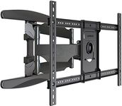 Caprigo Dual Arm TV Wall Mount Bracket for 45 to 75 Inch LED/HD/Smart TV’s, Full Motion Rotatable Universal Heavy Duty TV Wall Mount Stand with Swivel & Tilt Adjustments (M490 - P65)