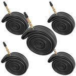 Vavert 700 x 25-32c Bike Inner Tubes - Presta 60mm Long Valve (Set of 5)