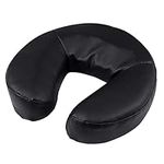 Kalolary Massage Bed Headrest Face Down Face Cushion Face Pillow Adjustable Massage Table Face Cradle Rest Cushion (Black)