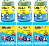 RUMA T 30 CAPSULES (Pack of 6) FOR JOINT PAIN RELIEF