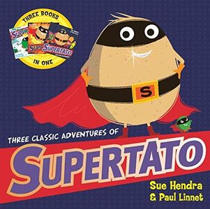 Three Classic Adventures of Supertato: Featuring: Veggies Assemble; Run, Veggies, Run!; Evil Pea Rules