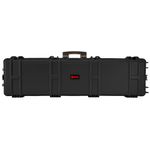 NUPROL Extra Large Wheeled Hard Case (Cubic PnP Foam); Black