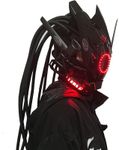 Punk Mask Cosplay for Men，Gothic Cy