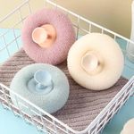 Loofah Bath Sponge Body Scrubber Mesh for Men Women | Mud & Dirt Remover Exfoliating Soft Massager And Scrubber for Women, Men, Babies & Kids (Rendom Color) (LOOFAH SHOWER BATH SPONGE) (pack of 2)