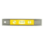 STANLEY STHT42465-812 Contractor Grade Aluminum Torpedo Level Magnetic (Yellow)