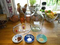 Mead Making Kit Full Starter Homebrew Glass Demijohn Plus Cider & Ginger Beer