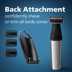 Philips Body Groomer Series 5000 – Wet & Dry Electric Trimmer