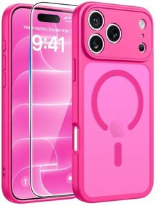 FNTCASE for iPhone 17 Pro Max Case, Fit for Magsafe, Screen Protector