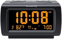 DreamSky Alarm Clock Radios for Bed