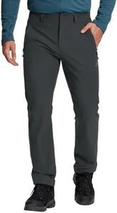 Pioneer Camp Men's Hiking Pants Lightweight Stretch Water Resistant
