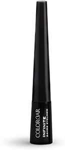 Colorbar Infinite 24 Hours Eyeliner, Black 001, 2.5ml | non-transfer, sweat proof formula | Lasts upto 24 hours