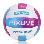 Volleyball Official Size 5,Soft Volleyballs for Indoor Outdoor Beach Park Play Games(Best Gift)