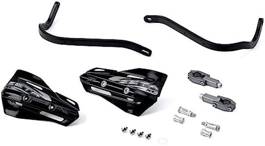 ZETA - ZE72-5009 - ARMOR HANDGUARD XC KIT FOR 22.2MM BAR BLACK/BLACK