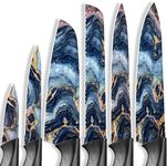 Astercook Knife Set, 12 Pcs Stratig