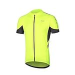ARSUXEO Men's Short Sleeves Cycling