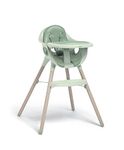 Mamas & Papas Juice Highchair, Adaptable, Easy Clean Design, Lightweight and Portable, Eucalyptus