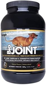 Flora Health BiologicVET BioJOINT Advanced Hip and Joint Mobility for Dogs and Cats, Lignans, Prebioptics, Glucosamine, Chondroitin, Bromelain, MSM Supplement 1600 g Powder