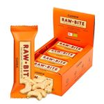 RAWBITE Cashew Bars | 12 Soft Organic Healthy Snacks and Energy Nut Bars in Value Box | Low Calorie, Gluten-Free Snacks with Dates and Nuts | Vegan, Lactose-Free | Fibre Bars 12g Protein | 12 x 50g