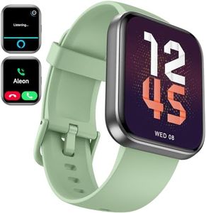 aeac Smart Watch, 2024 Newest Fitness Watch for Men Women, Alexa Built-in & Stable Bluetooth Call, with Heart Rate/SpO2/Sleep Monitor, 100 Sports, IP68 Waterproof Smartwatches for iOS Android