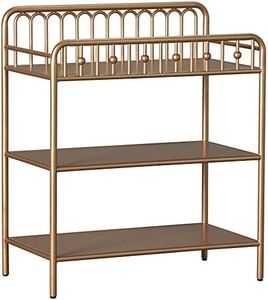 Little Seeds Monarch Hill Ivy Metal Changing Table, Gold