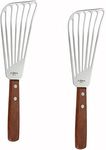 Pack of 2 Fish Spatula With Wooden 