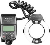 Kenro Macro Ring Flash For Canon DSLR Digital Camera - KFL201C