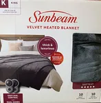 Sunbeam Luxurious Velvet Plush King