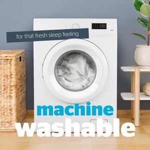 Silentnight Airmax 800 Double Mattress Topper – Breathable Comfort