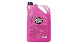 Muc-Off Nano-Tech Motorcycle Cleaner, 5 Litre - Biodegradable Motorcycle Cleaning and Engine Degreaser Spray - Fast-Action Motorbike Cleaner, black