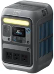 Anker SOLIX C300 Portable Power Station, Outdoor 288Wh LiFePO4 Battery, 300W (600W Surge) Solar Generator, 140W Two-Way Fast Charging, For Camping, Traveling, and Emergencies (Solar Panel Optional)