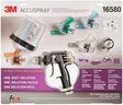 3M Accuspray Paint Spray Gun System with Original PPS, 16580, Standard, 22 Ounces, Use for Cars, Furniture and More, 1 Paint Gun, 1 Paint Cup, 1 Collar, 5 Disposable Lids and Liners, 4 Nozzles
