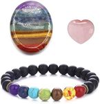 Soulnioi Bracelet Set Gift for Women, Crystal Polycarbonate Stone