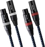 SoundPath Balanced XLR Audio Cable - 2M Pair