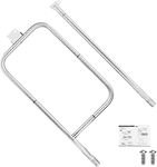 Utheer 65032 Burner Tube for Weber Q300, Q320, Q3000, Q3200 Gas Grills, Stainless Steel Grill Burner Tube Set Replacement for Weber Q Series 60036, 80385, 13122, 404341, 57060001, 586002 Gas Grills