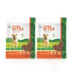 Natural Remedies Mobility Bites, Joint Wellness Treats, Easily Digestible Soft Chews Long Sticks, Natural and Safe, Grain Free for Dogs, Pups of All Breeds, Banana Flavour (Pack of 2-75 gm Each)