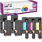 Limeink Compatible Toner Cartridge Replacement for Dell E525W Toner Cartridges for Dell E525w Cartridge for Dell Toner E525w for Dell Toner e 525w H3M8P Ink for Dell e525 for Dell e 525w Toner 5 Pack