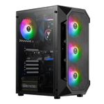 CAGBOLT GTA 5 Quad-Core Gaming PC (Core i5-6400 || 16GB RAM || 1TB HDD || 512GB SSD || NVIDIA GT 730 4GB Graphics || Gaming Cabinet with 4 ARGB Cooling Fan - Window 10 Pro
