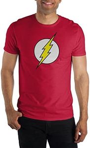 DC Comics The Flash Logo Men's T-Shirt